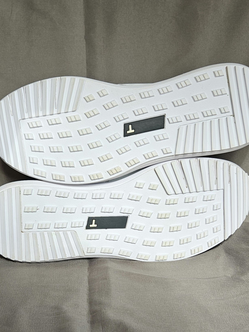 ​TRUE Linkswear Lux Hybrid Spikeless Golf Shoes Men's Size 11.5 White - Picture 4 of 13